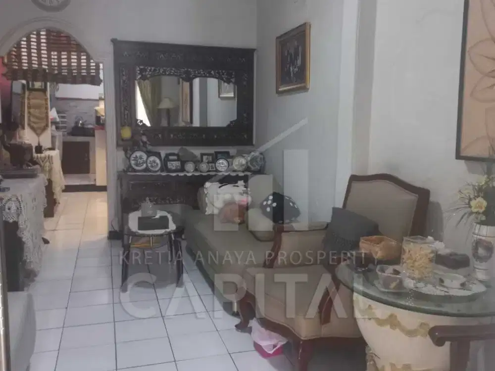 TURUN HARGA TERMURAH RUMAH DENGAN AKSES JALAN 1 MOBIL NYAMAN DI ANTAPANI