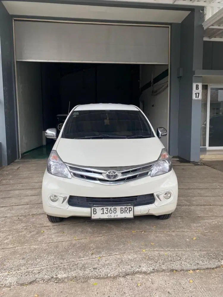 Toyota Avanza 2013 Bensin