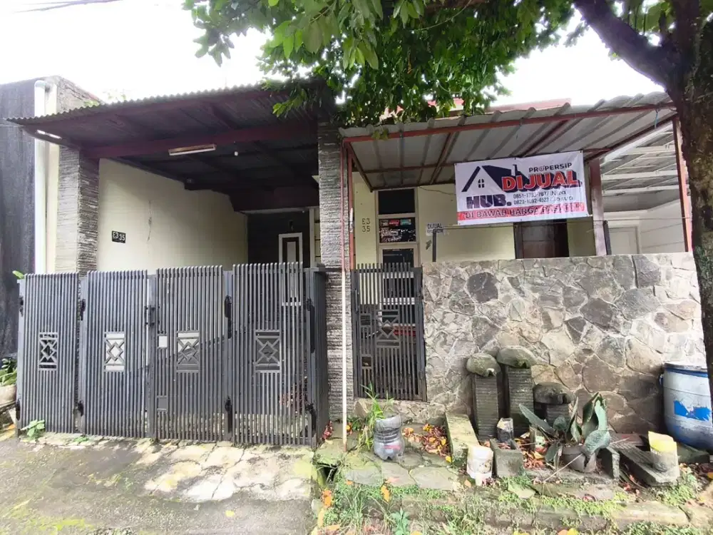 Dijual Rumah dibawah Harga Pasar, Kawasan Padat Area Kota Depok