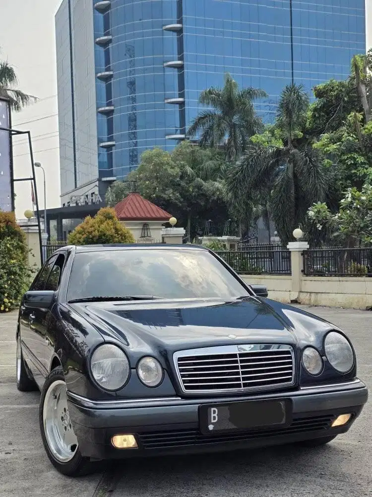 mercy E 320 w210 1997 full original