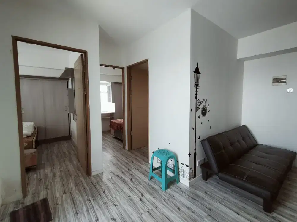 EDCUTIY 2BR SIAP HUNI FULL FURNISH, DEKAT WM WIDYA MANDALA ITS, PCM, PAKUWON, MULYOSARI