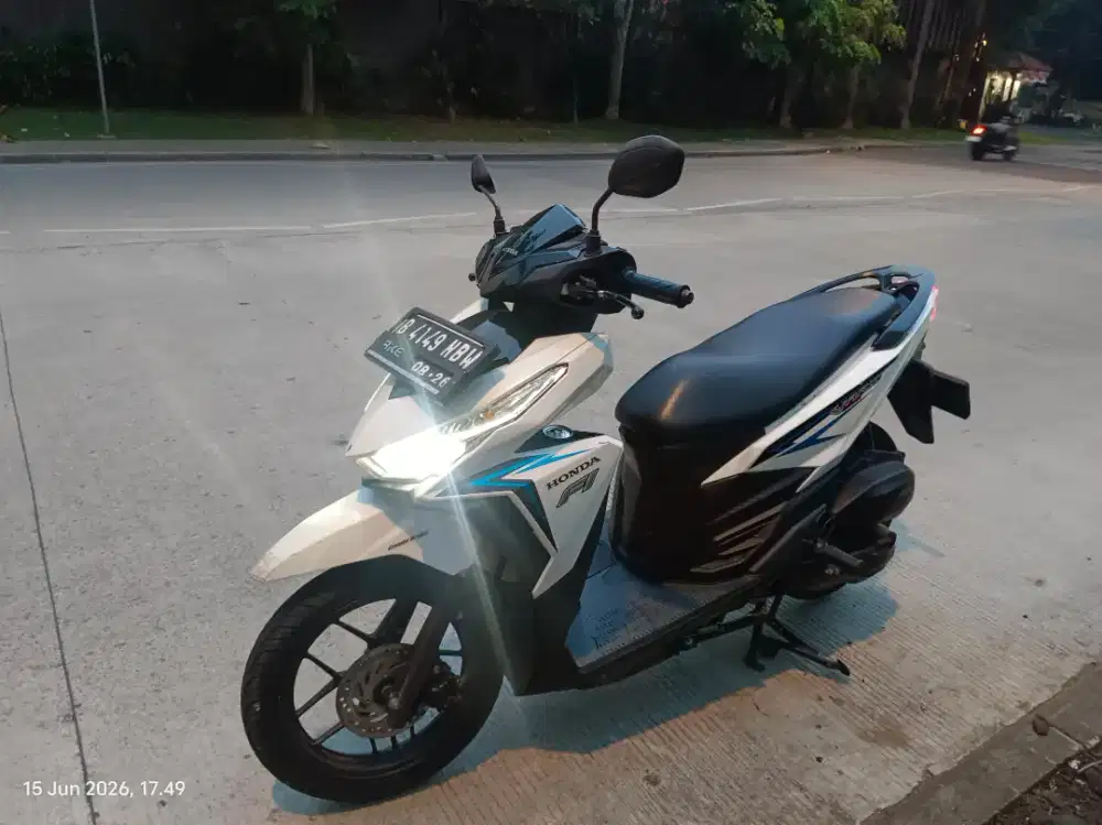 jual vario 125 th 2016 siap gass