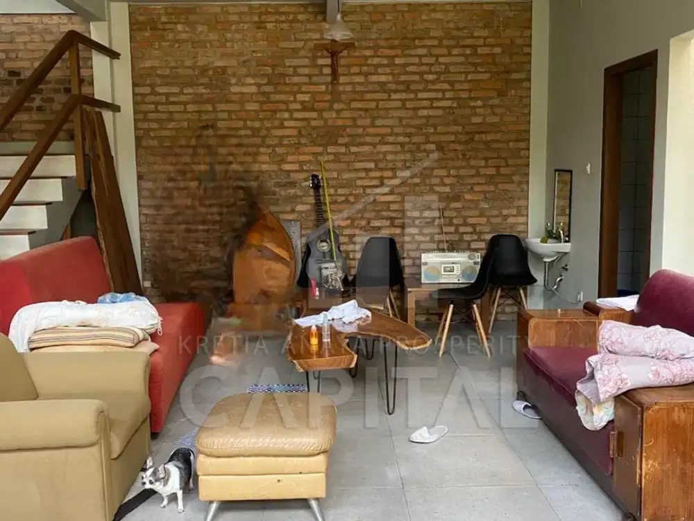 RUMAH STRATEGIS SAYAP SUNDA BANDUNG COCOK UNTUK HUNIAN ATAUPUN USAHA