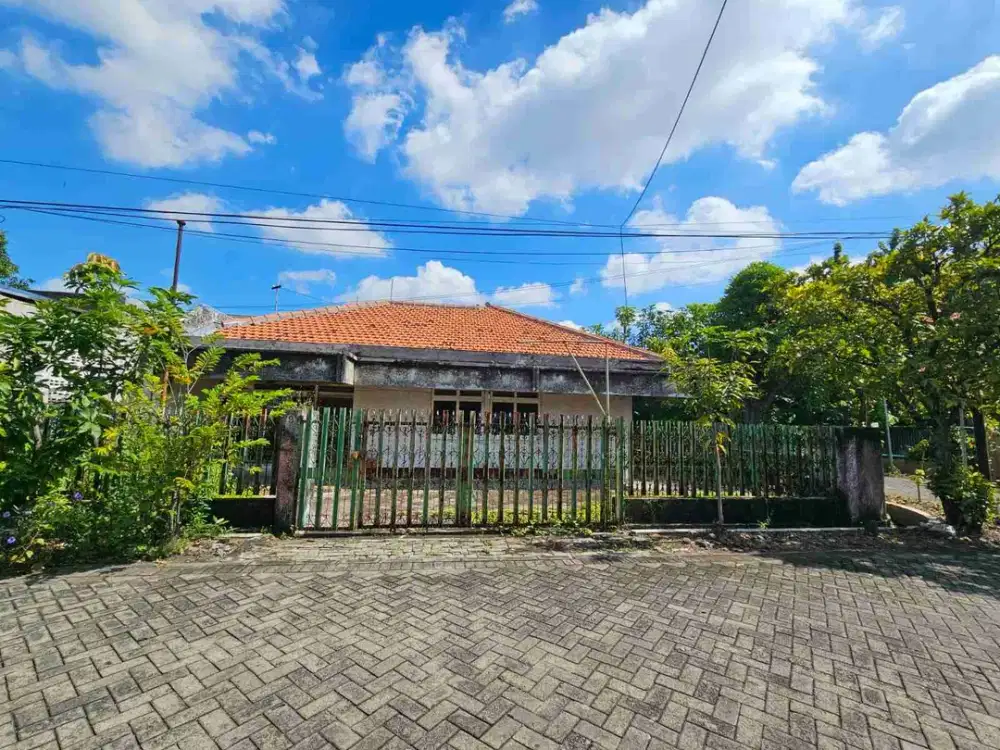 dijual rumah hitung tanah jl taman gading pantai surabaya