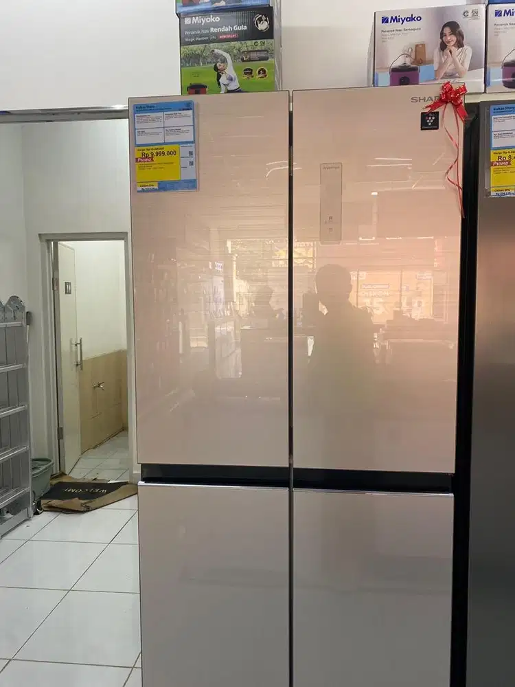Sharp SJ-IF51PG-CG || 401L || 180Watt || Inverter