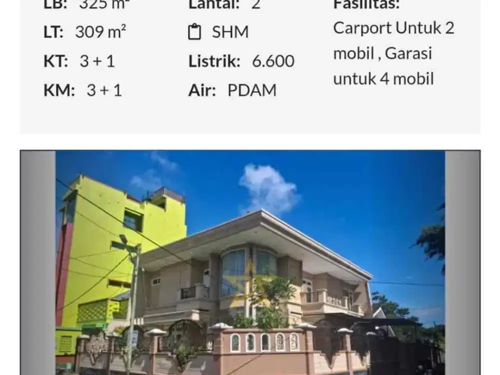 Di Jual Rumah Posisi Hook Balikpapan Baru BB