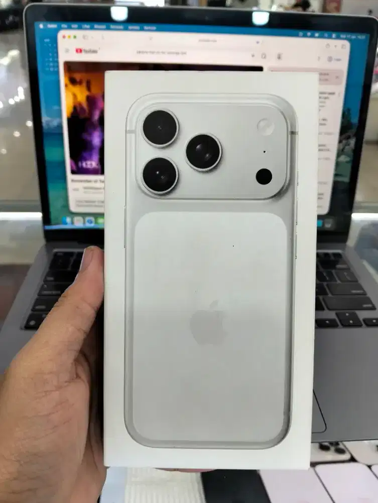 iPhone 17 Pro 256 New segel box silver