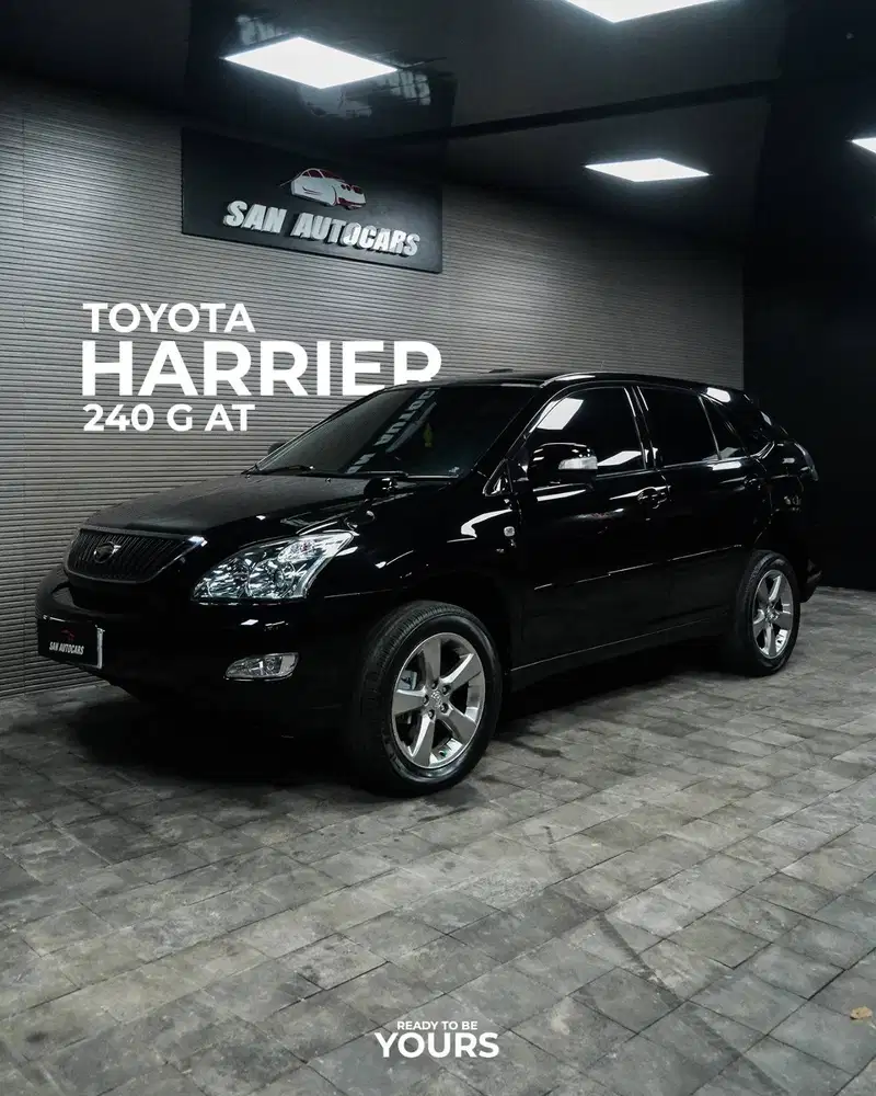 ( DP 25JT ) HARRIRER 240 G L PREMIUM 2007
