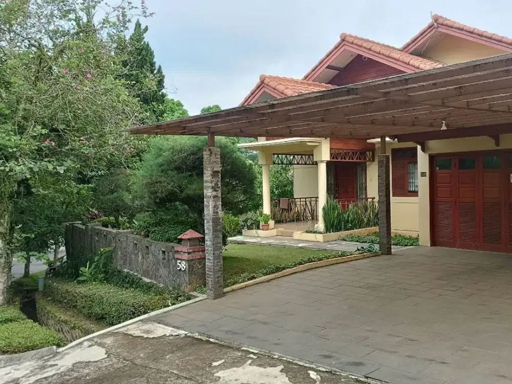 Rumah Murah Siap Huni Dago Resort Full Furnised