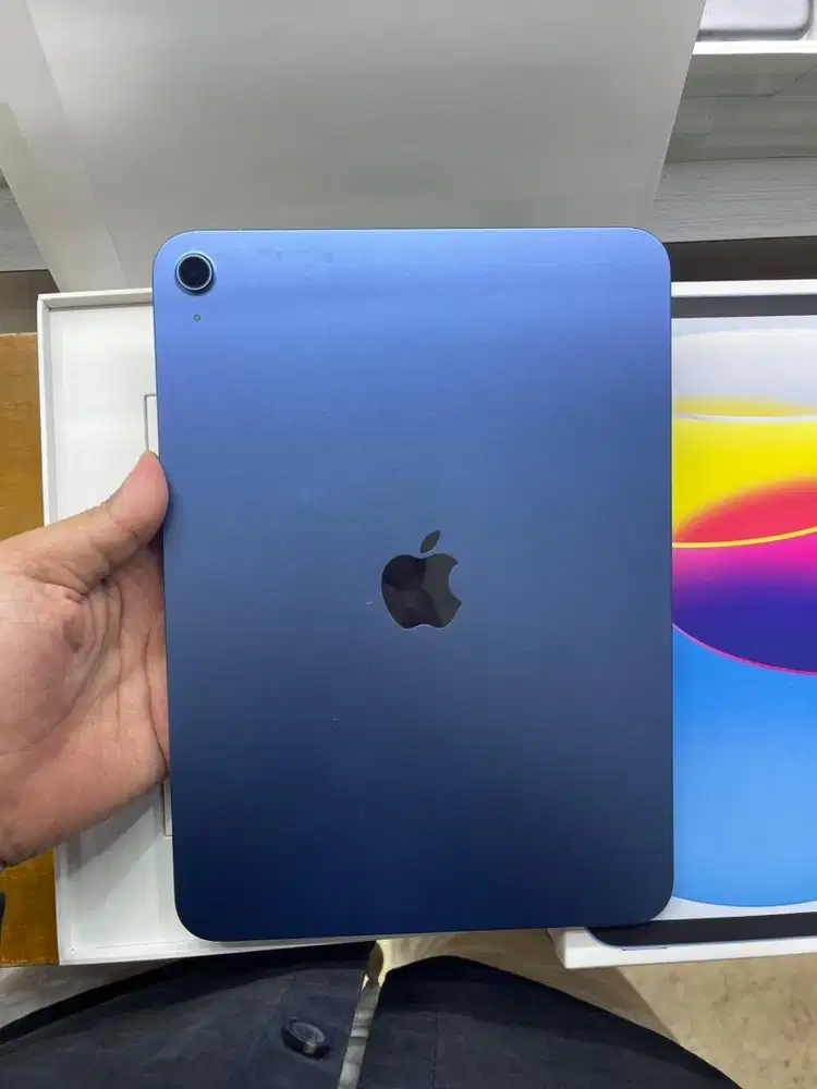 APPLE IPAD 11 (A16) 256GB wifi garansi resmi inter garansi on may2026