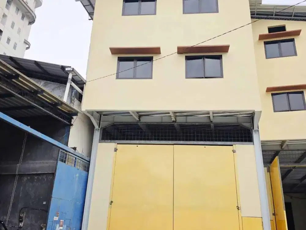 Disewakan Gudang Prima Jaya Daan Mogot Cengkareng Jakarta Barat - LT 462M², Akses Kontainer 40 Ft