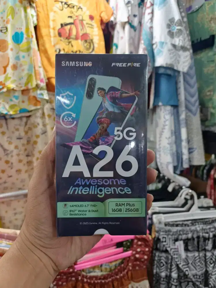 Samsung A26 ram 8/256 Hitam