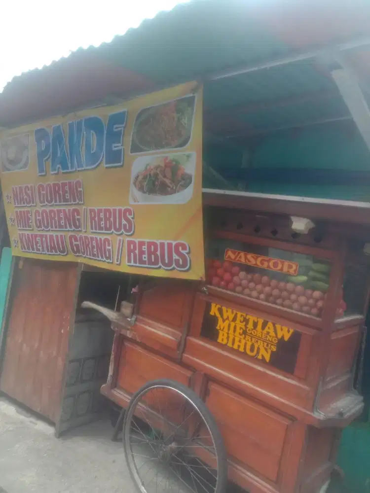 Gerobak Nasi Goreng