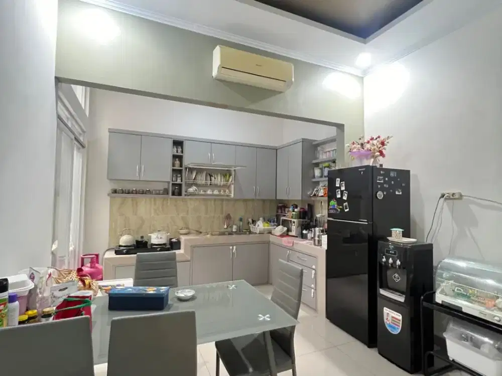 Rumah Siap Huni Full Furnished Dekat Hotel Santika Harapan Indah