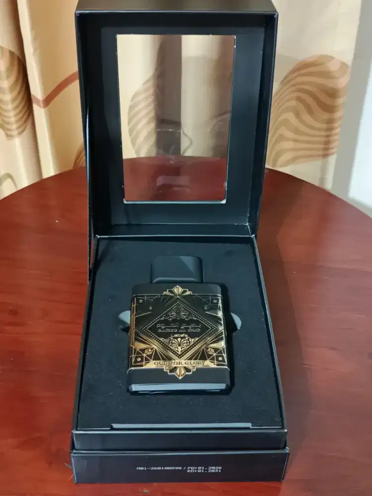 Parfum Original Lattafa Oud For Glory (Bade'e Al Oud)