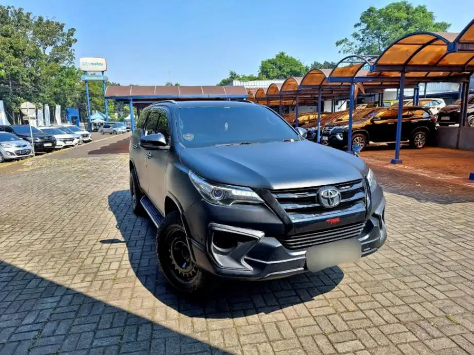 [OLXmobbi] HOT SALE - TOYOTA FORTUNER 2.4 VRZ TRD DIESEL MATIC 2018