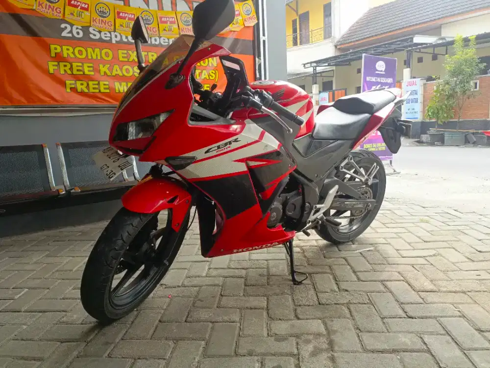 Cbr 150 lokal ab sleman pajak on