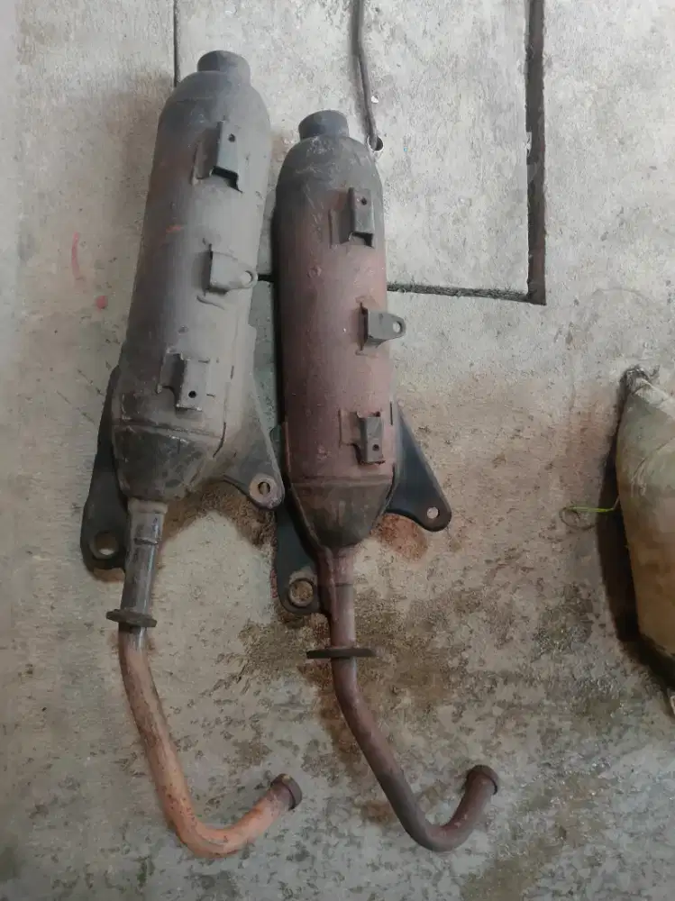 Knalpot std mio 5TL