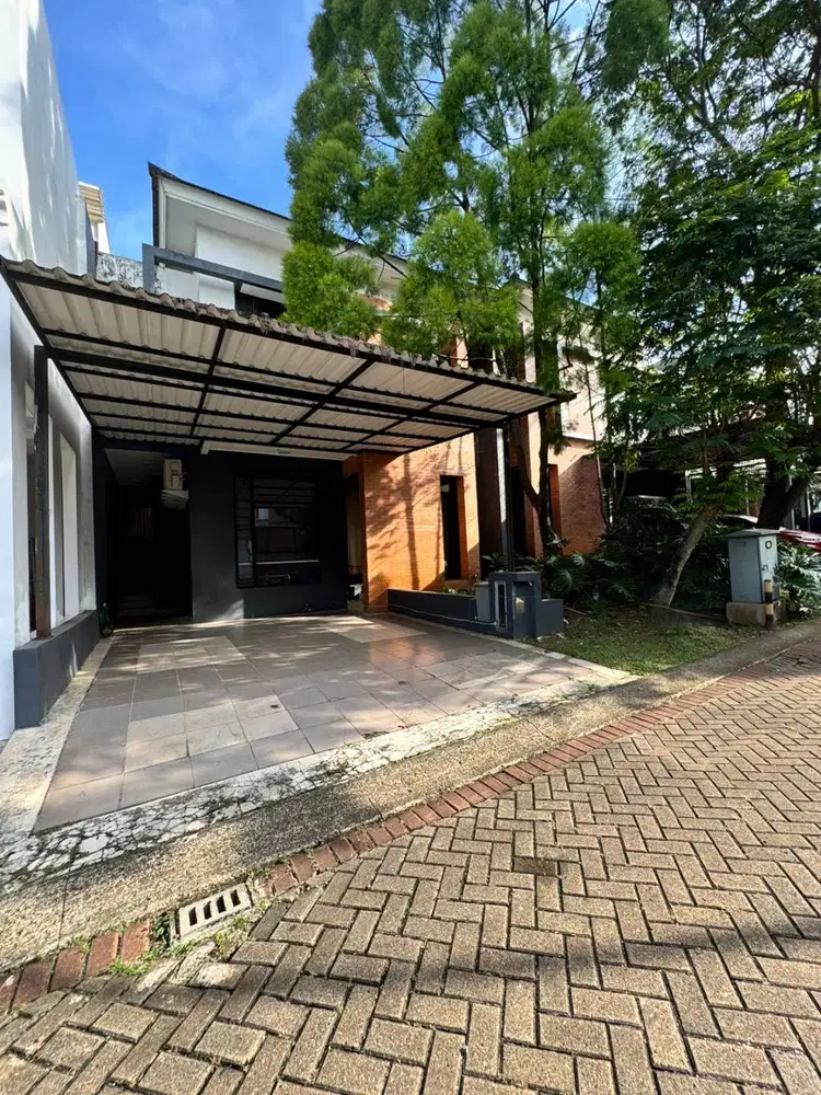 DIJUAL RUMAH TINGGAL DISCOVERY FLAMINE – SEKTOR 9, BINTARO JAYA (rr)