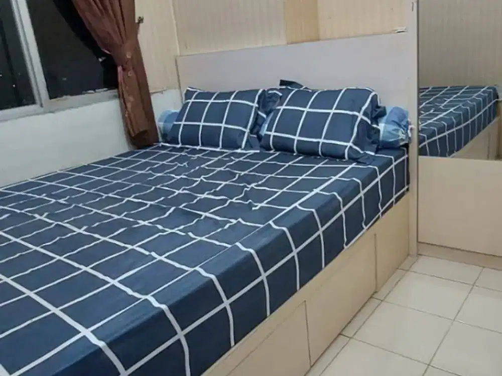 Dijual Unit Apartemen Serpong Greenview Siap Huni Furnish 2 Kamar Tidur