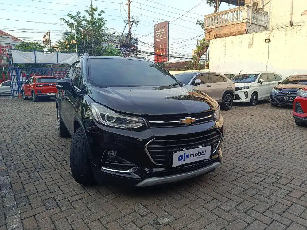 CHEVROLET TRAX 1.4 PREMIER BENSIN AT 2019