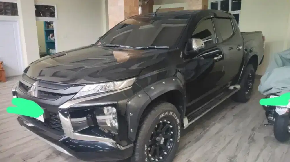 Mitsubishi Triton 2020 Double Cabin 4x4 pemakaian Maret LOW KM