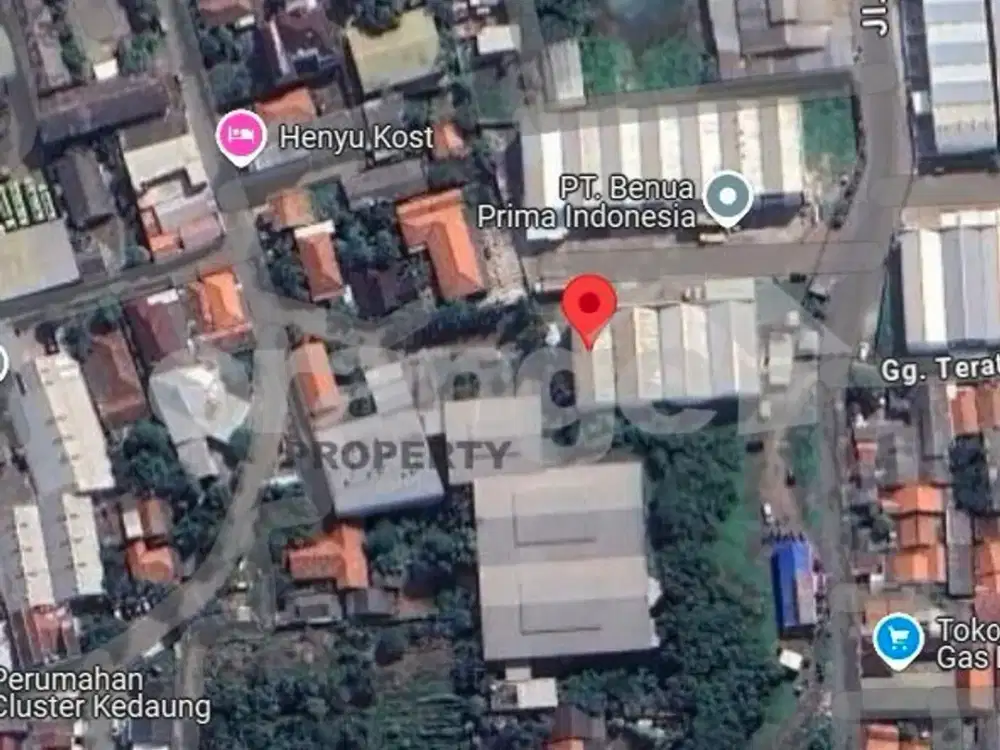 JUAL CEPAT GUDANG SIAP PAKAI Dekat Bandara Soekarno Hatta