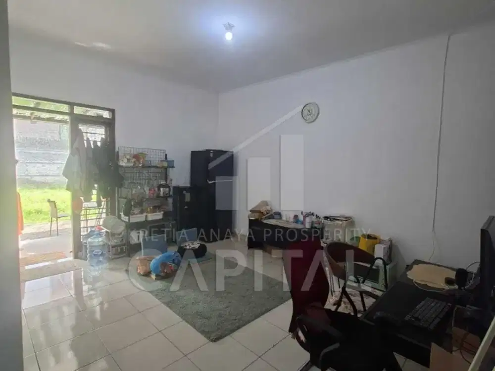 RUMAH DI PURI DAGO ANTAPANI LEBIH DIUTAMAKAN UNTUK KANTOR