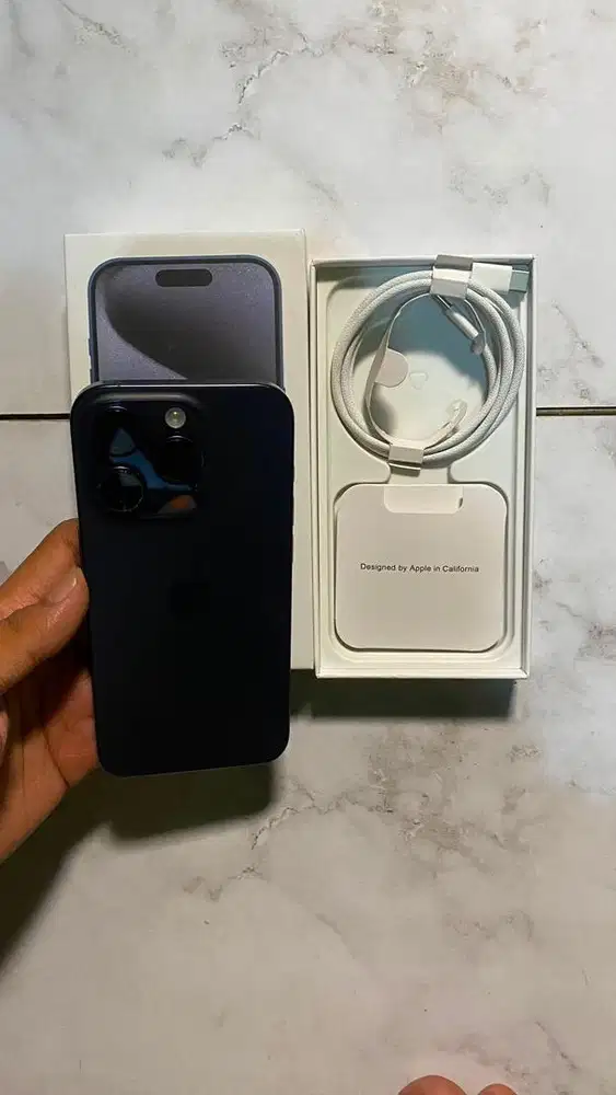 IPHONE 15 PRO 128 GB INTER