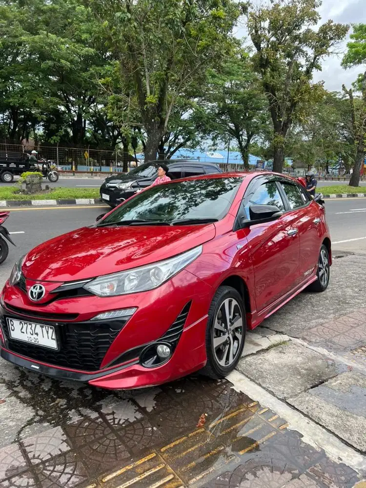 Yaris trd matic 2019 . Dp 20