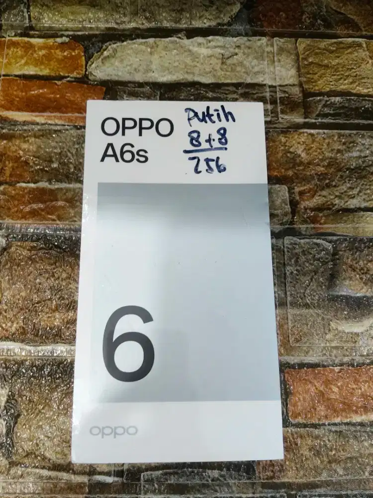 OPPO A6S 8/256 BARU SEGEL GARANSI RESMI OPPO