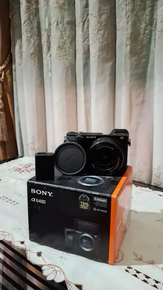 Sony aA6400+lensa kit