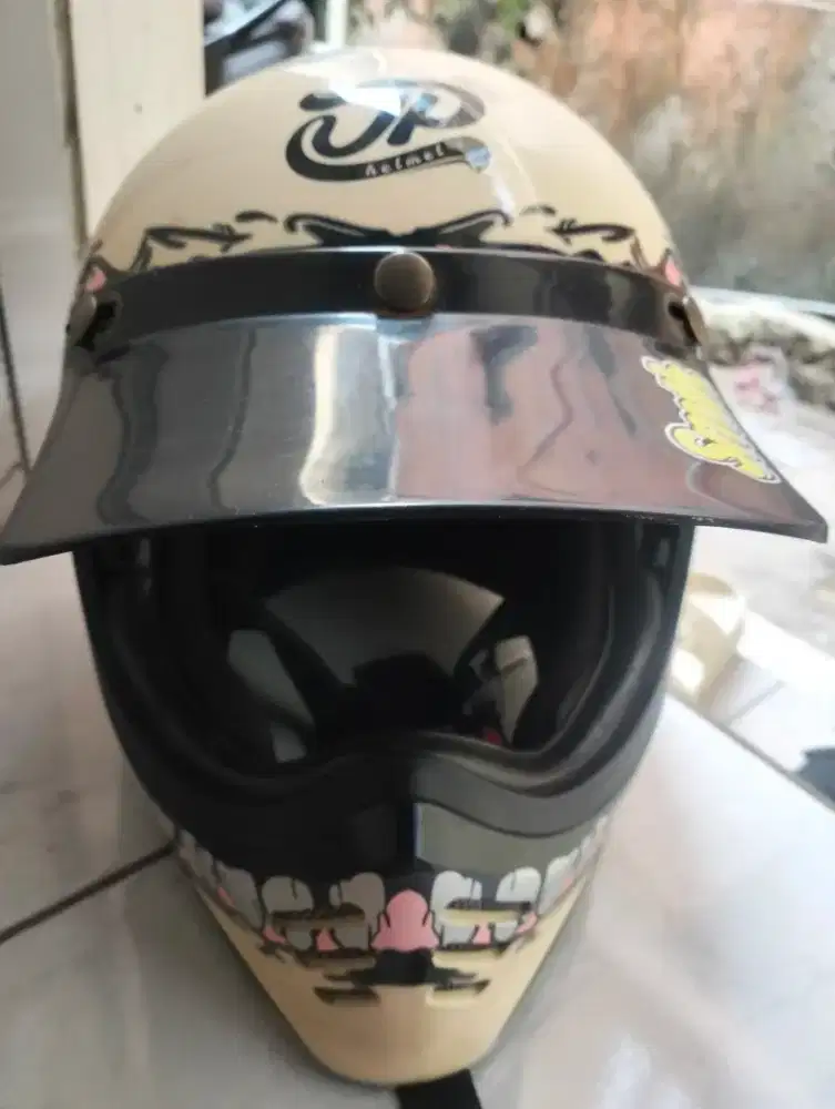 Helm merk JP type custom