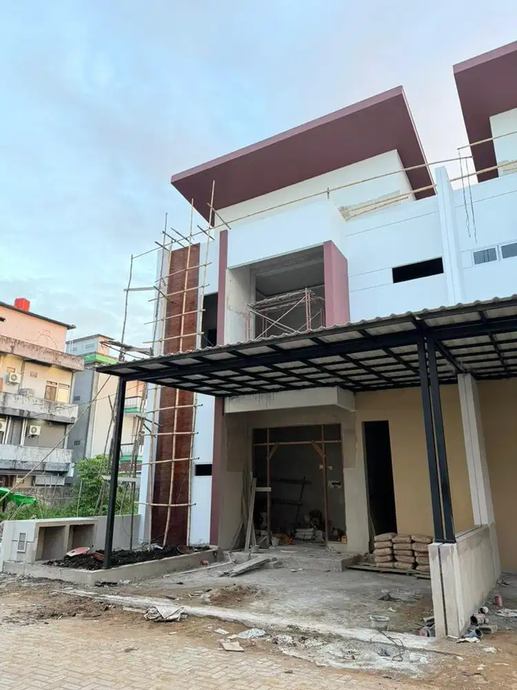 Dijual Rumah Baru Cluster komp Summer icon Perdana pontianak