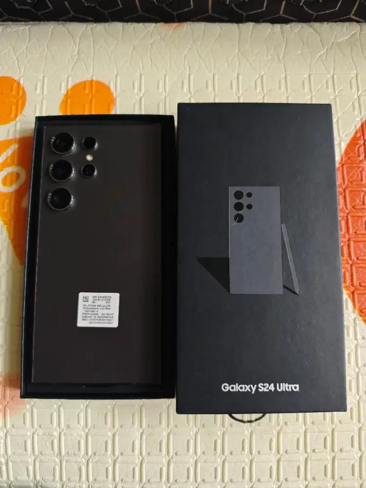 Samsung S24 Ultra 12/512GB Fullset Original