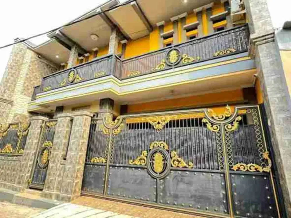 Dijual Cepat Rumah Mewah 2 Lt Di Mustikajaya Bekasi