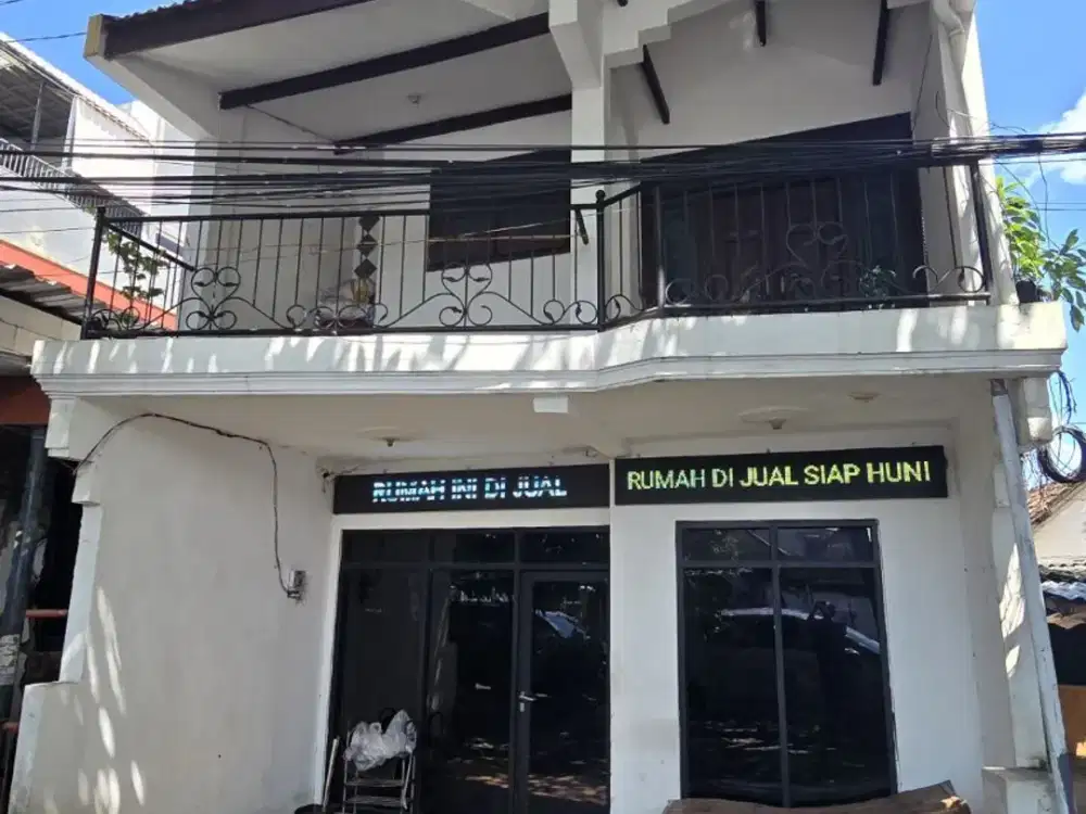 Rumah usaha murah di Jemursari Surabaya