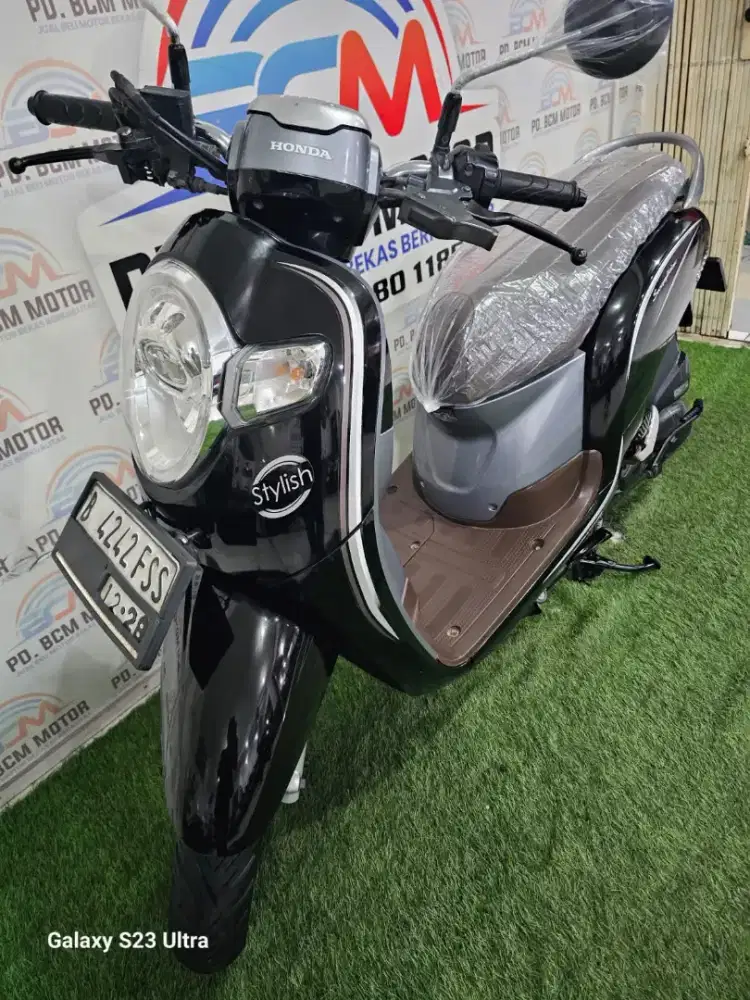 Honda Scoopy Esp 2018