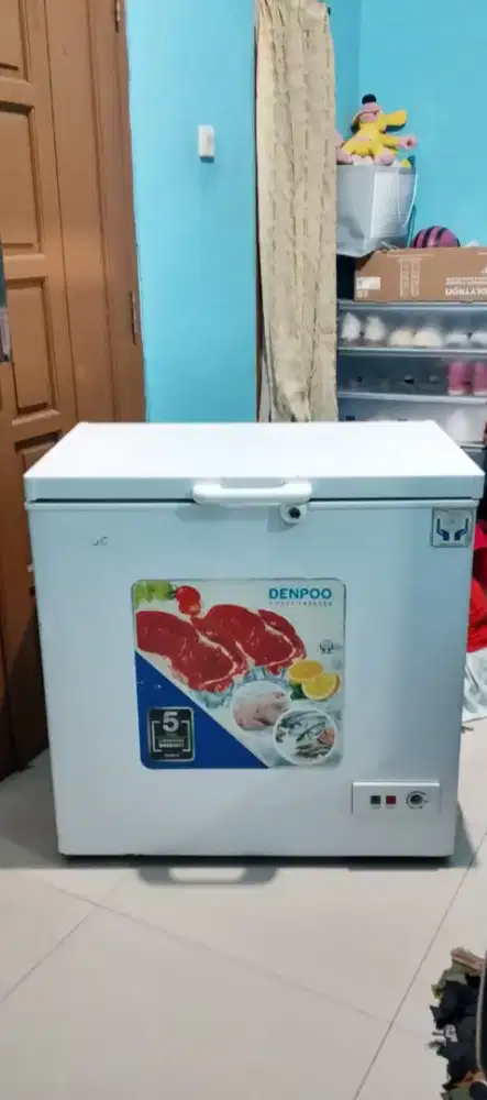 Dijual Freezer Denpoo 150 L