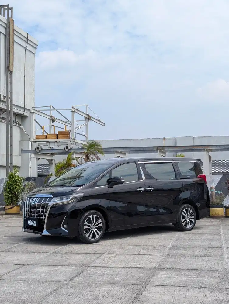 TERMURAH ISTIMEWA !! TOYOTA ALPHARD G ATPM 2019 AT MDL 2020/2021