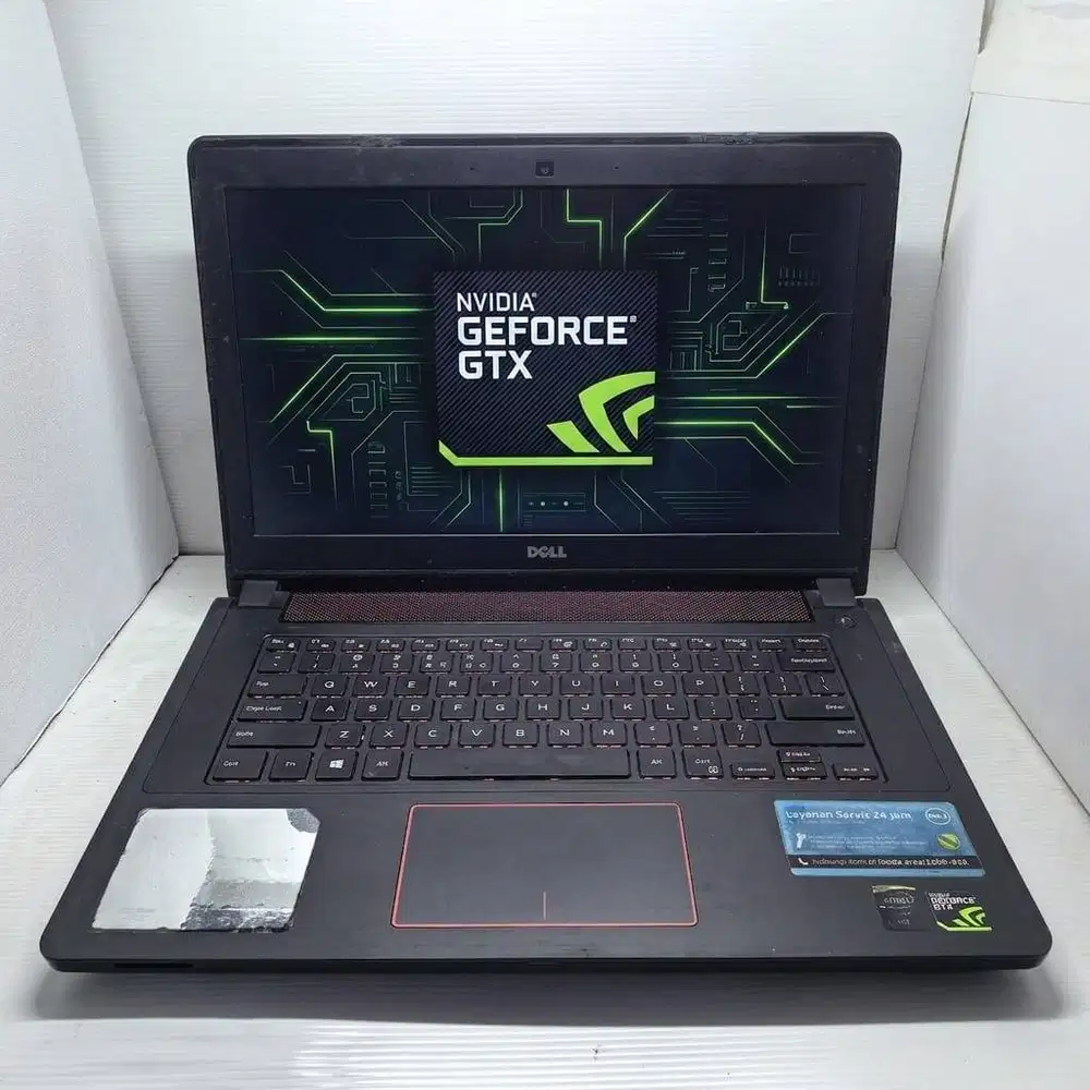 LAPTOP GAMING MURMER DELL INSPIRON 14 7447 i7 NVIDIA GTX 4GB 16/128/75
