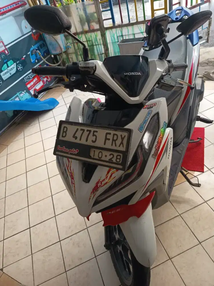 VARIO 125CC TAHUN 2018 PAJAK MATI