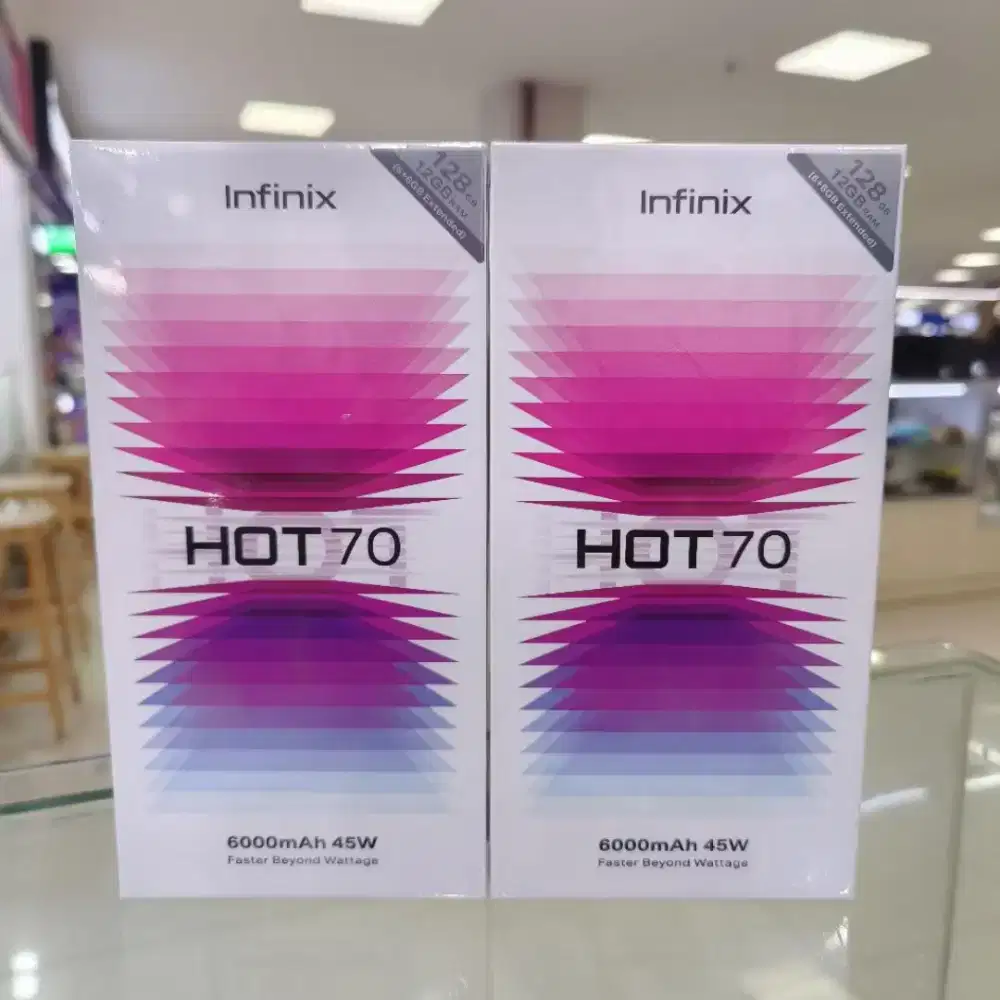 Handphone  Infinix HOT 70 8/128