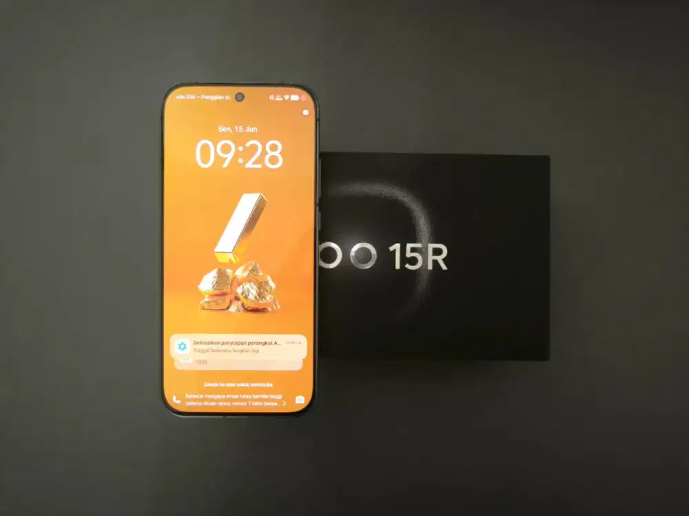 Vivo Iqoo 15R 12/256 - Fullset Istimewa, Garansi Resmi