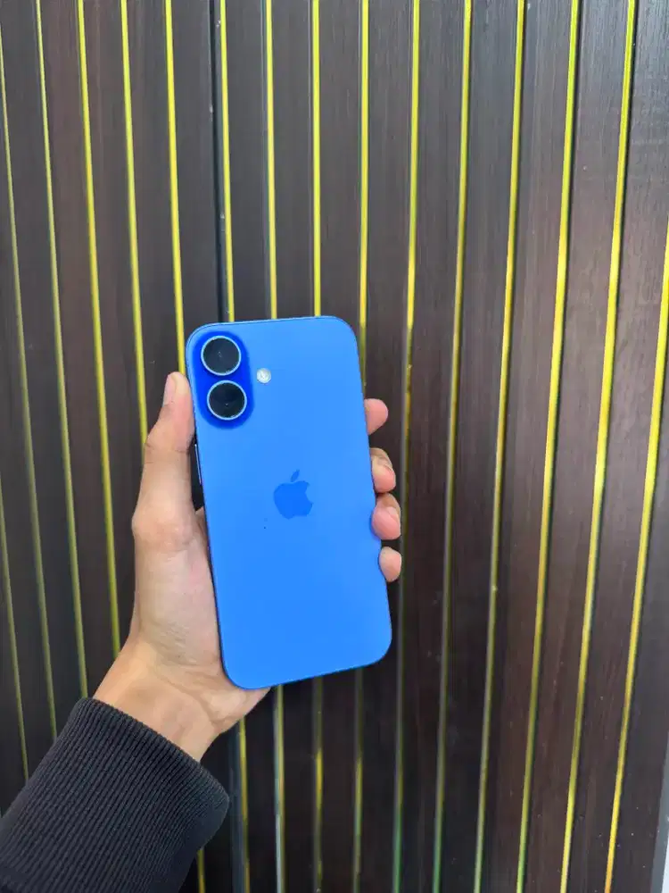 iPhone 16 128 ibox biru