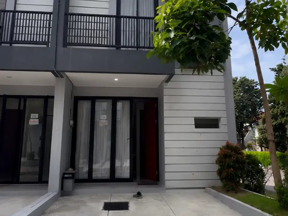 Jual Rumah Baru di Pusat Surabaya Selatan dekat Prapen dan Ubaya