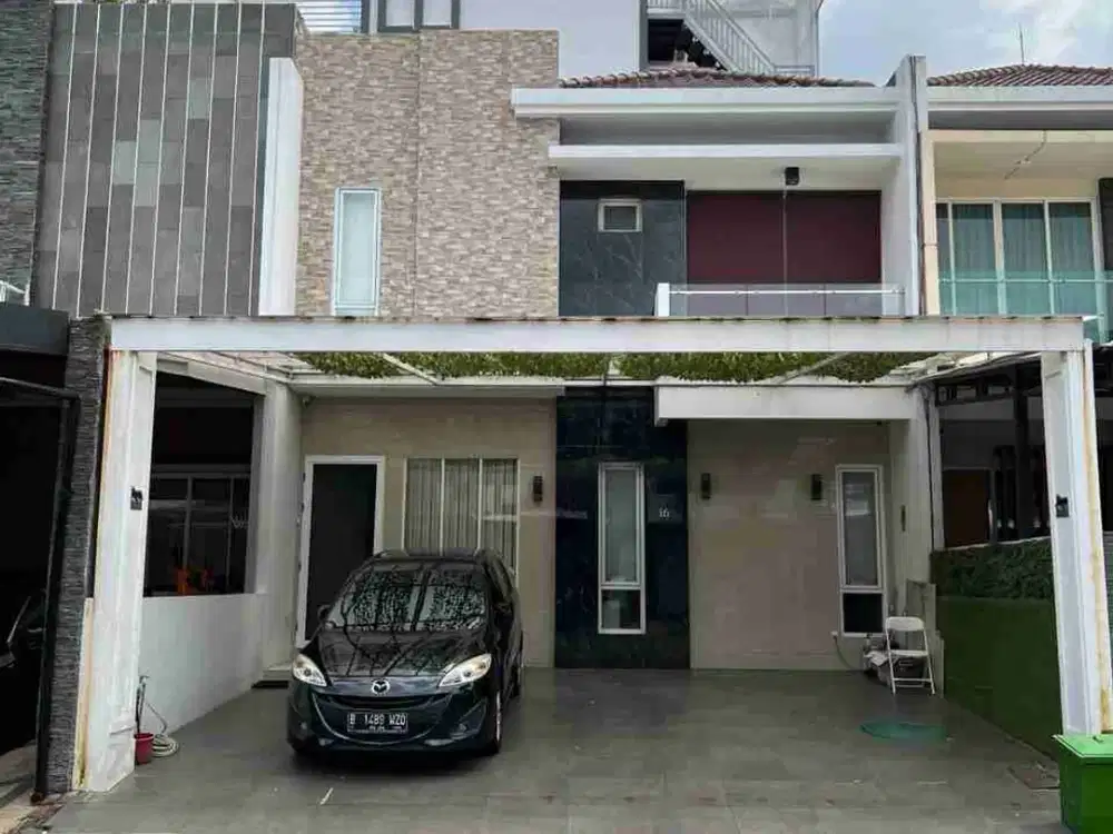 Dijual Rumah Cantik Full Furnish Puri Mansion Jakarta Barat