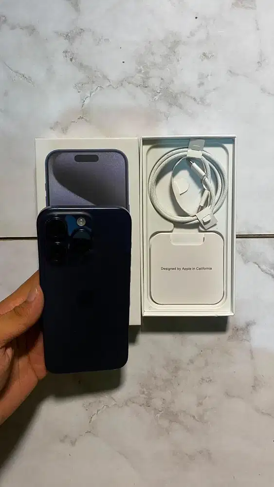 IPHONE 15 PRO 128 GB INTER