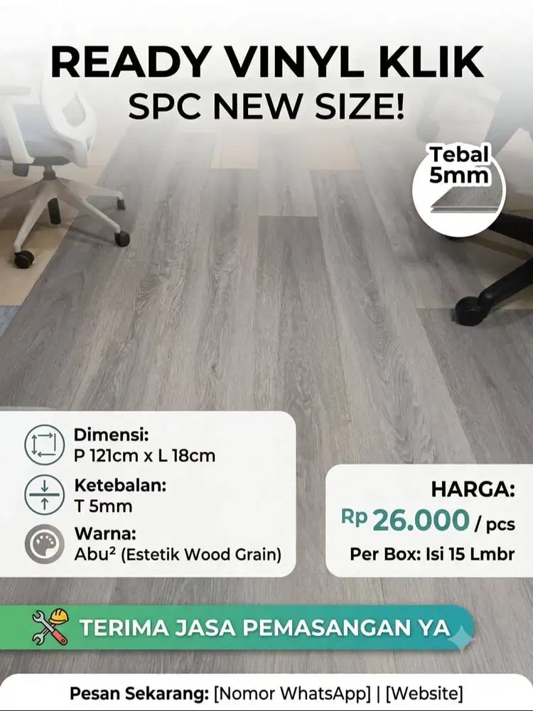 SPC KLIK/VINYL KLIK 5MM
