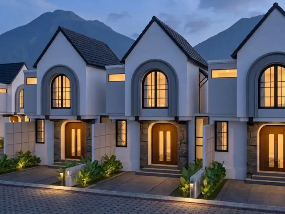 VILLA 2 LANTAI UNTUK INVESTASI DENGAN PASSIVE INCOME TINGGI